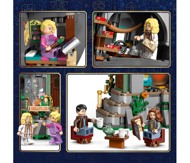 LEGO HARRY POTTER 76467 Dom Luny Lovegood - 1473582 - zdjęcie 14